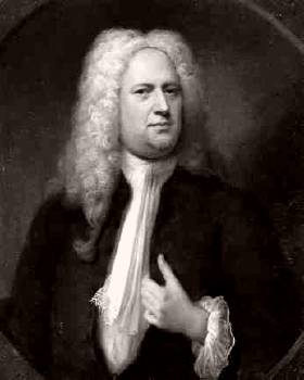 Georg Friderich Händel (1685-1759) in 1733 by the German painter Balthasar Denner (1685-1749)