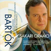 Bartók - Sakari Oramo. © 2005 Warner Classics
