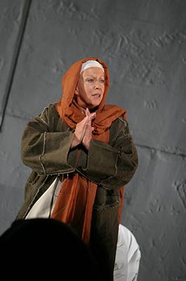 Josephine Barstow as Mother Marie. Photo © 2005 Stephen Vaughan