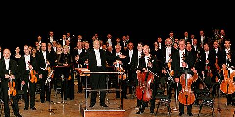 Members of the Polish National Radio Symphony Orchestra