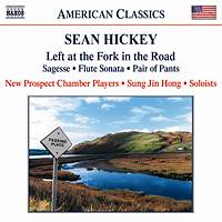 Sean Hickey: Left at the Fork in the Road. CD cover © 2005 Naxos Rights International