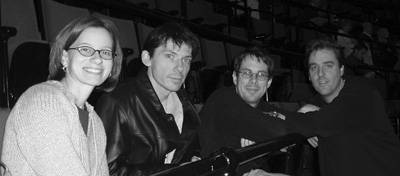 SCA directors and assistant directors. From left to right, Ashlee Mack, Edward Taylor, John McMurtery and James Romig