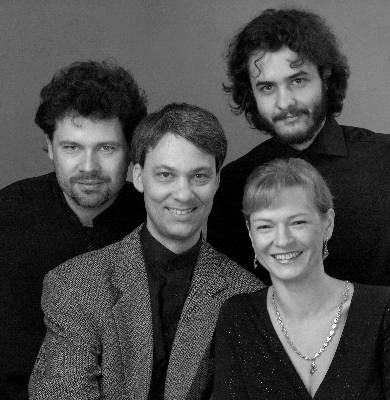 The Skampa Quartet. Photo © Ivan Pinkava