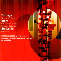 Turnage - Rihm - Benjamin. © 2005 Warner Classics