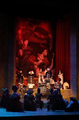 A scene from the Opéra national du Rhin production of 'Benvenuto Cellini'. Photo © 2006 Alain Kaiser