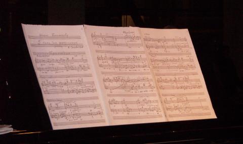 The Prelude from Silvestrov's Five Pieces (1961). Photo © 2006 Sissy von Kotzebue