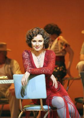 Marina Domashenko as Carmen. Photo © 2006 Cory Weaver