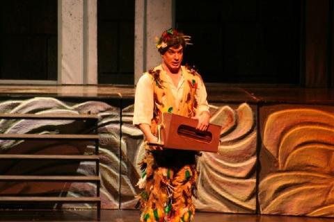 Shon Sims as Papageno. Photo © Robin Grant