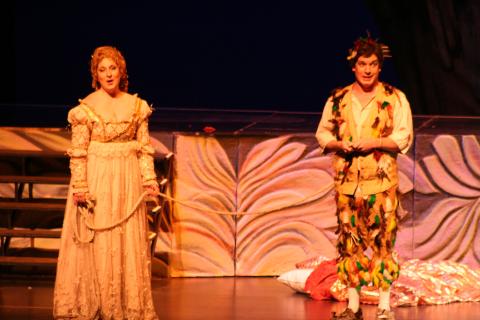 Vaselina Vasileva as Pamina and Shon Sims as Papageno. Photo © Robin Grant