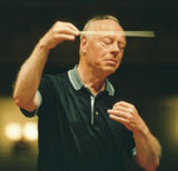 Bernard Haitink. Photo © Matthias Creutziger