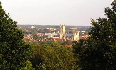 Canterbury and the cathedral. Photo © Keith Bramich