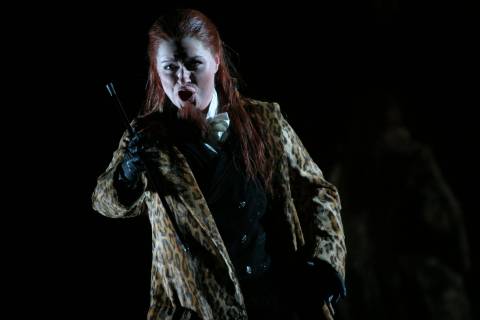 Patricia Bardon as Polinesso in Handel's 'Ariodante'. Photo © 2006 English National Opera and Stephen Vaughan