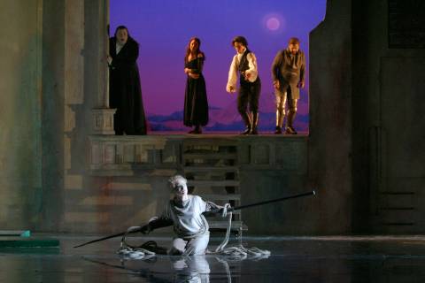 Rebecca Evans as Ginevra in Handel's 'Ariodante'. Photo © 2006 English National Opera and Stephen Vaughan