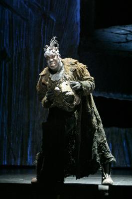 Eric Owens as Grendel. Photo © 2006 Robert Millard