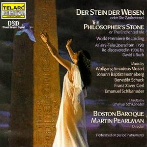 Telarc disc of 'The Philosophers' Stone', CD-80508