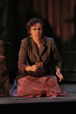 Anne-Sofie von Otter in the Santa Fe Opera production of Bizet's 'Carmen'. Photo © 2006 Ken Howard