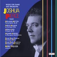 Music for piano and orchestra - Joshua Pierce. © 2005 Helicon Records