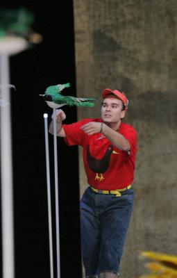 Joshua Hopkins as Papageno. Photo © 2006 Ken Howard