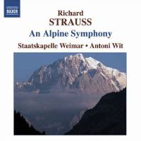 Richard Strauss: An Alpine Symphony. Staatskapelle Weimar / Antoni Wit. © 2006 Naxos Rights International Ltd