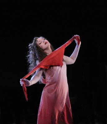 Janice Watson as Salomé. Photo © 2006 Ken Howard