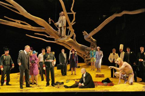 A scene from the Santa Fe Opera production of 'The Tempest' by Thomas Adès. Photo © 2006 Ken Howard