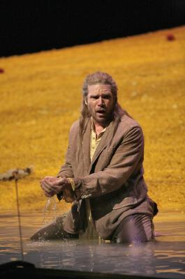 Rod Gilfry as Prospero in the Santa Fe Opera production of 'The Tempest'. Photo © 2006 Ken Howard