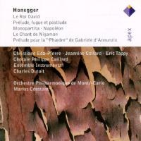 Honegger: Le Roi David; Prélude, fugue et postlude; Monopartita. © 2005 Warner Classics