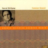 Gernot Wolfgang: Common Ground - groove-oriented chamber music. © 2006 Albany Records