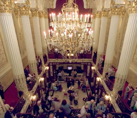 The Heinz Hall lobby. Photo: Pittsburgh Symphony Orchestra