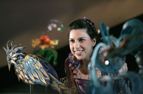 Joana Seara as Dorinda in the Independent Opera production of Handel's 'Orlando' at the Lilian Bayliss Theatre. Photo © 2006 Alastair Muir