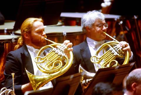 PSO Horns. Photo: Pittsburgh Symphony Orchestra