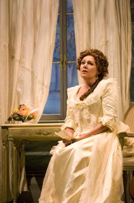 Marie Plette as the Countess in Arizona Opera's 'The Marriage of Figaro'. Photo © 2006 Tim Fuller
