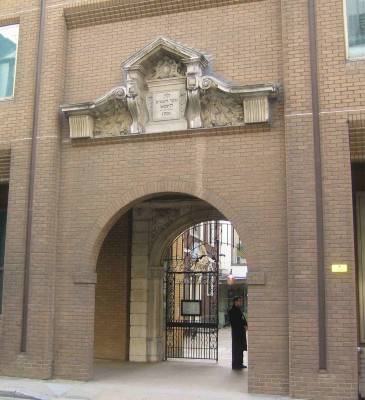 Bevis Marks Synagogue. Photo © Phil Walker