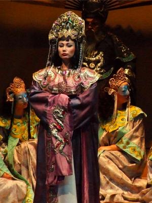 Olga Chernisheva as Turandot