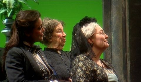 A scene from the opera 'Democracy'. DVD screenshot © 2006 Night Flight Productions