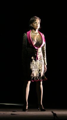 Audra McDonald as Jenny Smith in LA Opera's production of Kurt Weill's 'The Rise and Fall of the City of Mahagonny'. Photo © 2007 Robert Millard