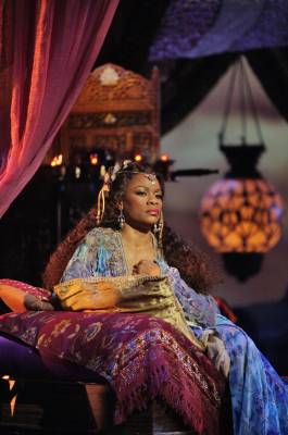 Denyce Graves as Delilah in the San Diego Opera production of 'Samson and Delilah'. Photo © 2007 Ken Howard
