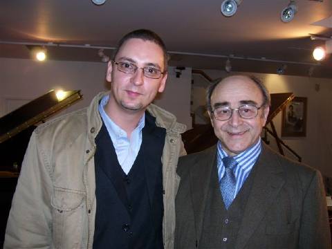Ratimir Martinovic (left) and Alberto Portugheis. Photo © 2007 Julian Jacobson