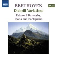 Beethoven: Diabelli Variations Op 120 - Edmund Battersby, fortepiano and piano. © 2005 Naxos Rights International Ltd