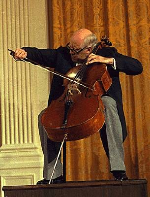 Mstislav Rostropovich in 1978