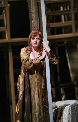 Nina Warren as Marie in the San Diego Opera production of 'Wozzeck'. Photo © 2007 Ken Howard