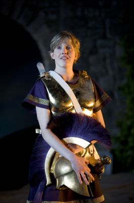 Cora Burggraaf as the young Shepherd King Aminta. Photo © 2007 Johan Persson