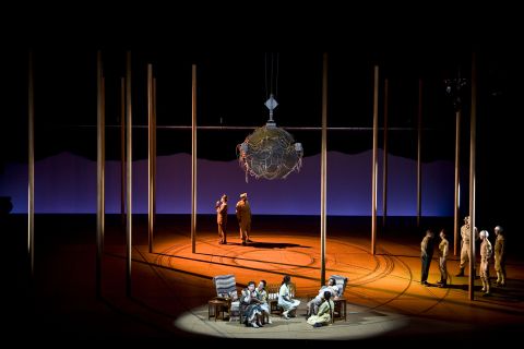 A scene from 'Doctor Atomic' at the Holland Festival. Photo © 2007 Marco Borggreve