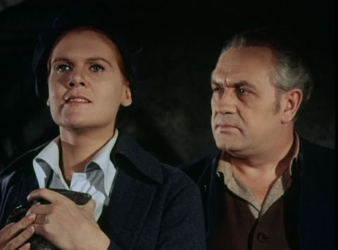 Leonora (Anja Silja) and Rocco (Ernst Wiemann). DVD screenshot © 2007 Arthaus Musik GmbH