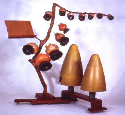 Gourd Tree and Cone Gongs