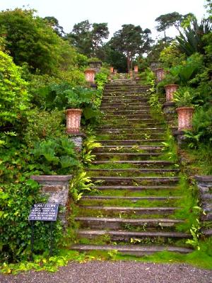 The 100 Steps at Bantry House. Photo © 2007 Kelly Ferjutz