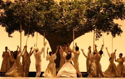 A celebration at Vidal's country estate. Photo © 2007 Robert Millard