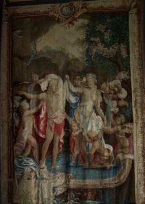 One of the Bantry House tapestries. Photo © 2007 Kelly Ferjutz