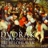 Dvorák: Symphonies 5 and 6 - Jiri Belohlavek - BBC Symphony Orchestra - 2CD. © 2006 Warner Classics