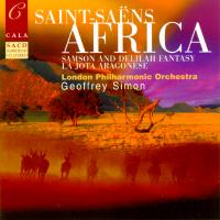 Saint-Saëns: Africa. © 2007 Cala Records Ltd